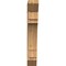 Ekena Millwork Merced Slat Rough Sawn Bracket, Western Red Cedar, 6"W x 28"D x 40"H BKT06X28X40MRC06RWR - alternate 4